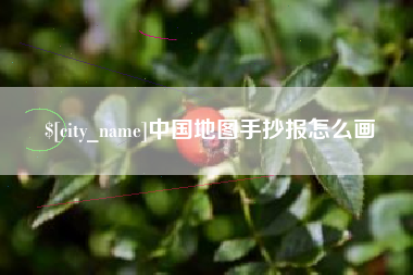 眉山中国地图手抄报怎么画