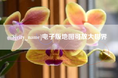 眉山电子版地图可放大世界