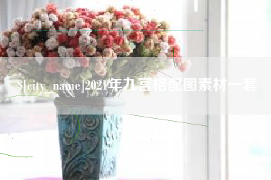 眉山2021年九宫格配图素材一套
