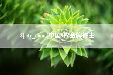 眉山中国9枚金牌得主
