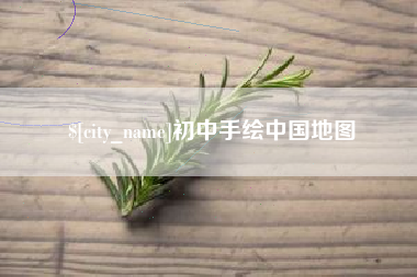 眉山初中手绘中国地图