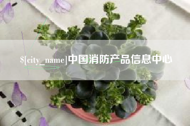 眉山中国消防产品信息中心
