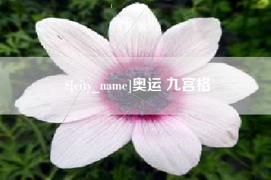 眉山奥运 九宫格