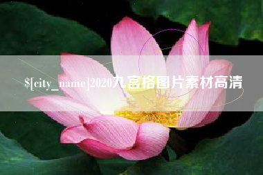 眉山2020九宫格图片素材高清