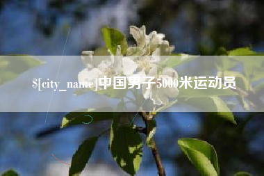 眉山中国男子5000米运动员