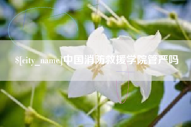 眉山中国消防救援学院管严吗