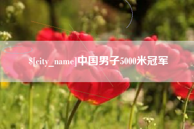 眉山中国男子5000米冠军