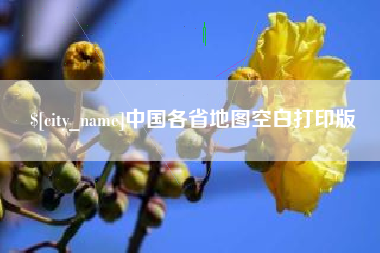 眉山中国各省地图空白打印版