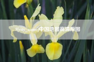 眉山中国地图高清原图