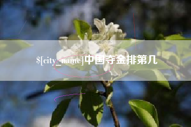 眉山中国夺金排第几