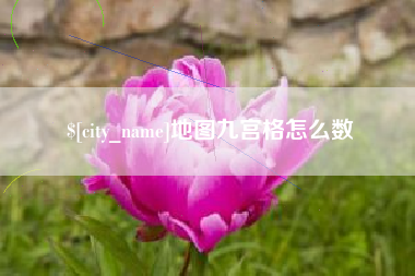 眉山地图九宫格怎么数