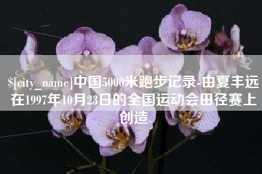 眉山中国5000米跑步记录-由夏丰远在1997年10月23日的全国运动会田径赛上创造