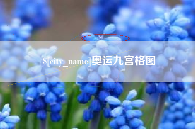 眉山奥运九宫格图
