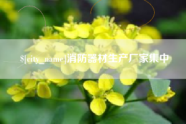 眉山消防器材生产厂家集中