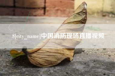 眉山中国消防现场直播视频
