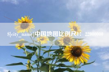 眉山中国地图比例尺1：22000000