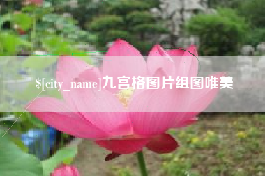 眉山九宫格图片组图唯美